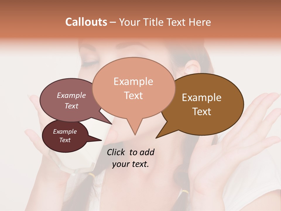 Tropical Beard Real PowerPoint Template