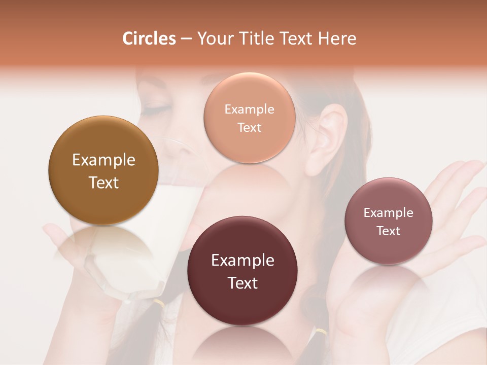 Tropical Beard Real PowerPoint Template