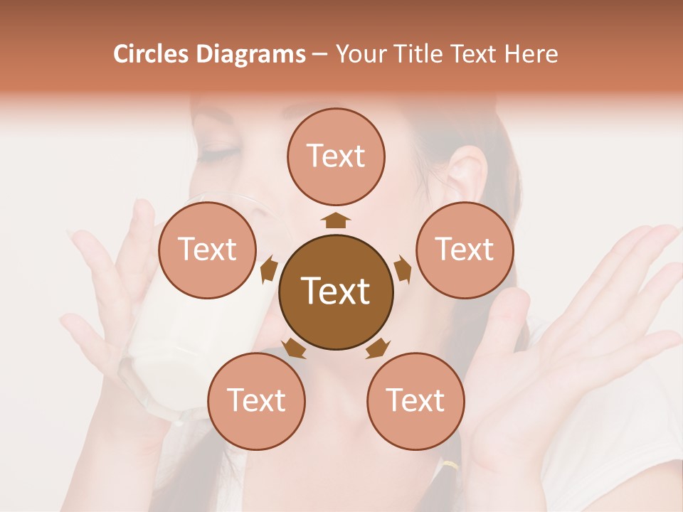 Tropical Beard Real PowerPoint Template