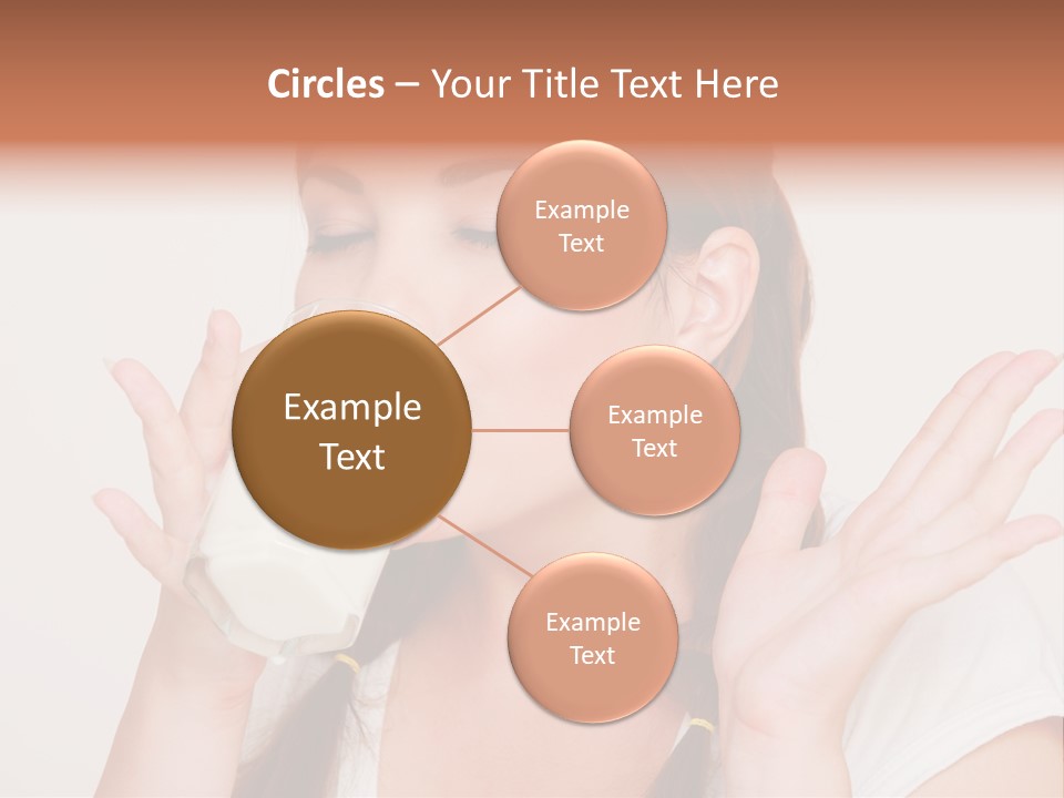 Tropical Beard Real PowerPoint Template