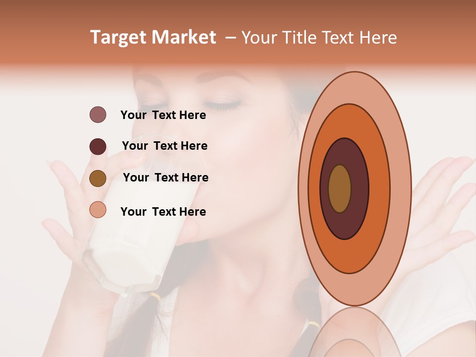 Tropical Beard Real PowerPoint Template