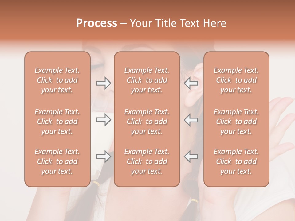 Tropical Beard Real PowerPoint Template