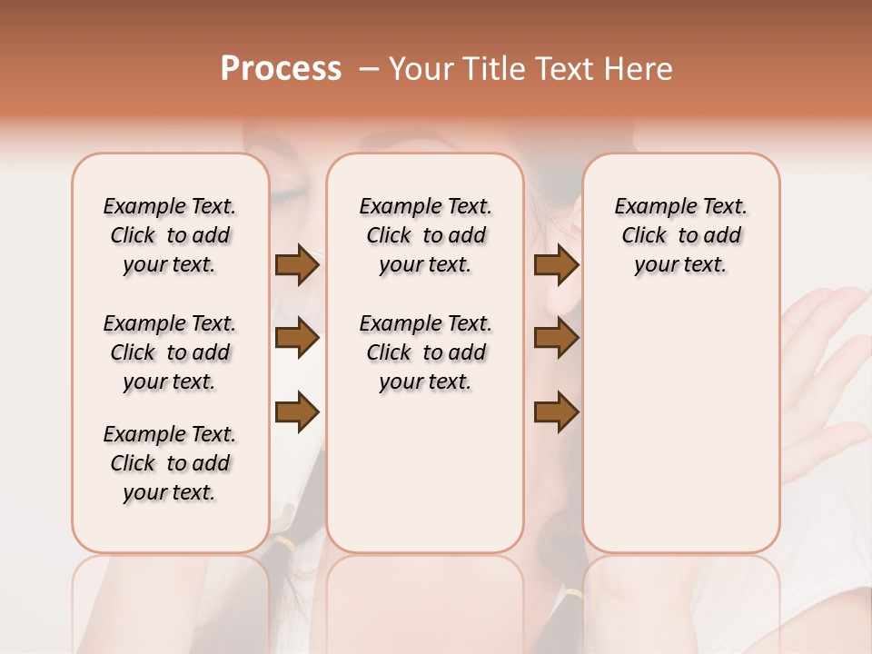 Tropical Beard Real PowerPoint Template