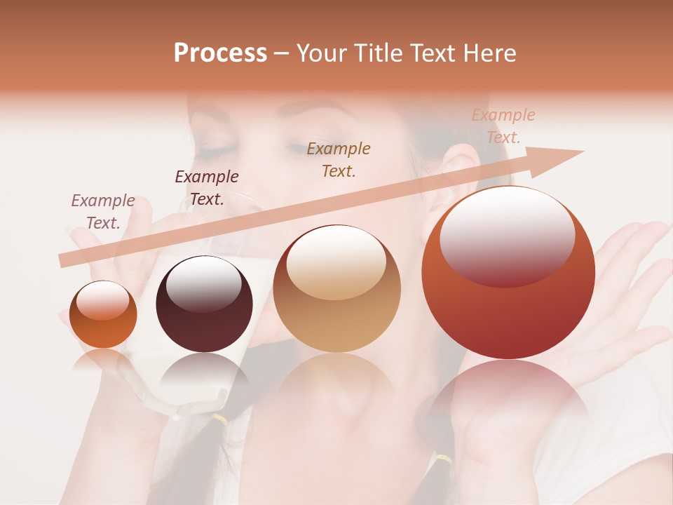 Tropical Beard Real PowerPoint Template