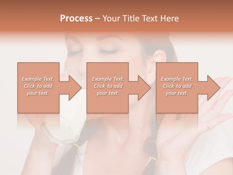 Tropical Beard Real PowerPoint Template