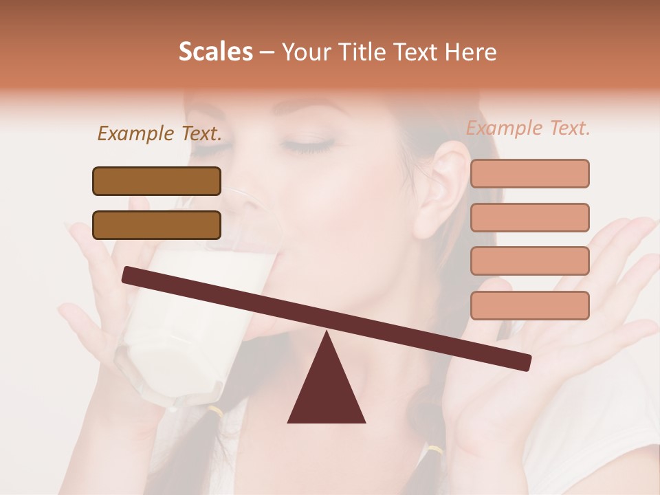 Tropical Beard Real PowerPoint Template