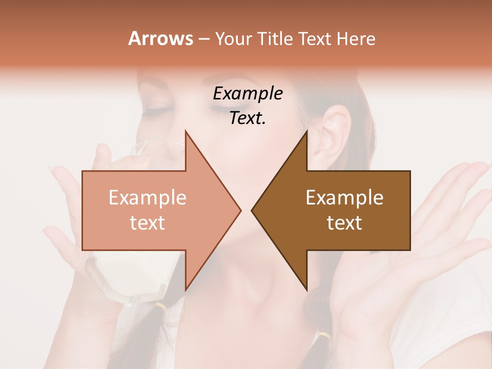 Tropical Beard Real PowerPoint Template