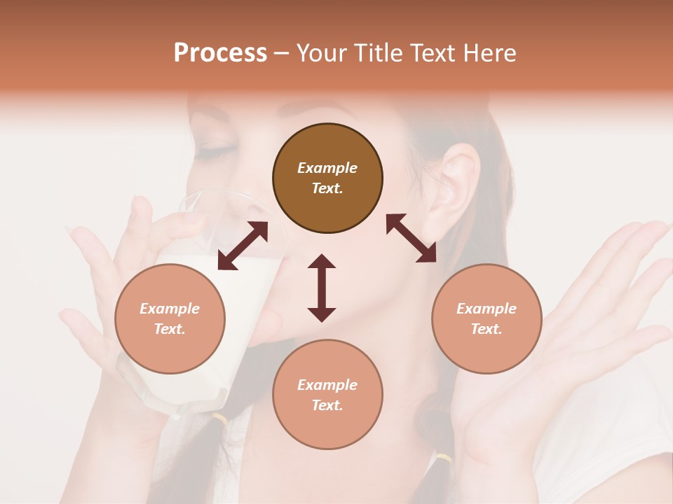 Tropical Beard Real PowerPoint Template