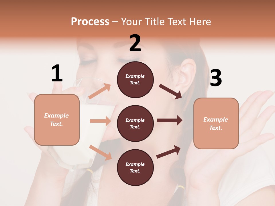 Tropical Beard Real PowerPoint Template