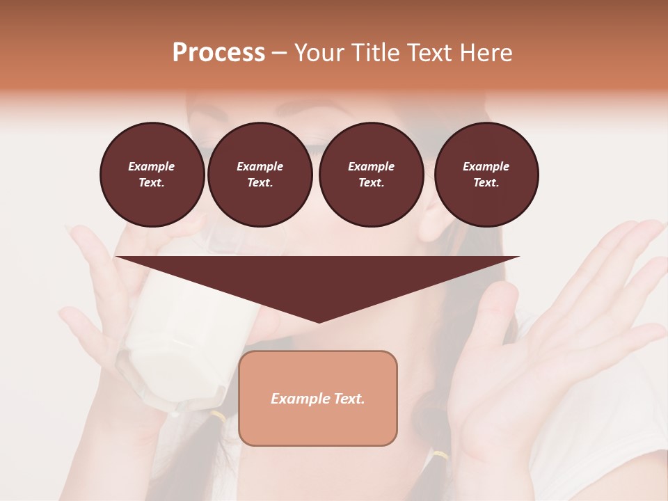 Tropical Beard Real PowerPoint Template