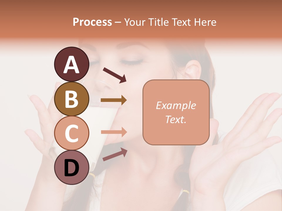 Tropical Beard Real PowerPoint Template