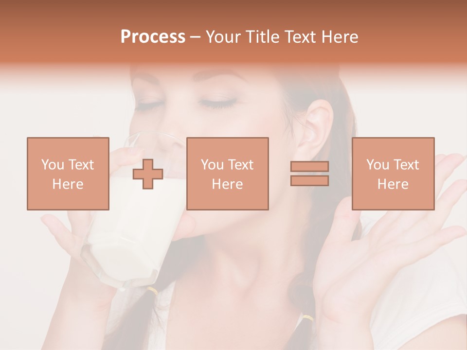 Tropical Beard Real PowerPoint Template