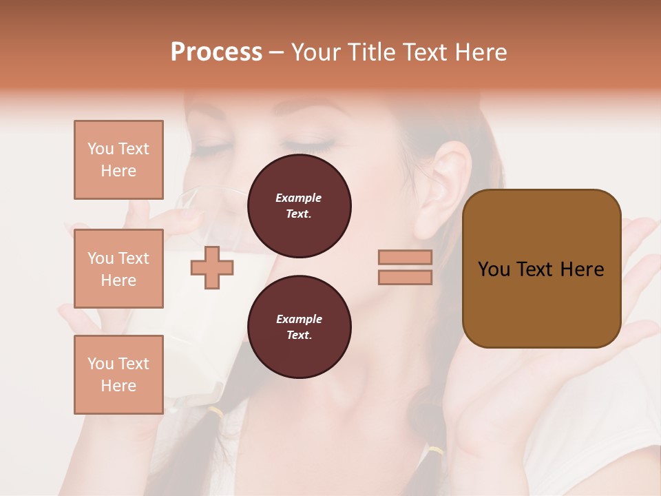 Tropical Beard Real PowerPoint Template