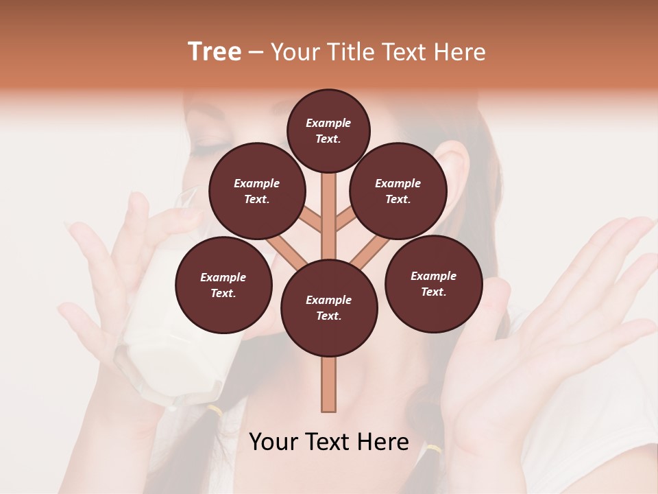 Tropical Beard Real PowerPoint Template