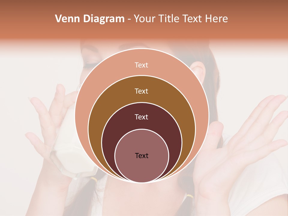 Tropical Beard Real PowerPoint Template