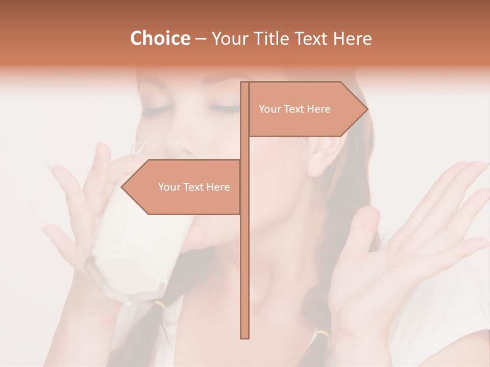 Tropical Beard Real PowerPoint Template