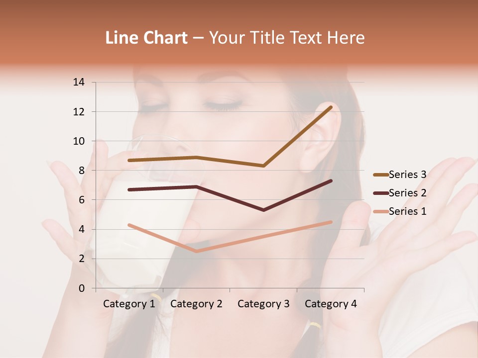 Tropical Beard Real PowerPoint Template