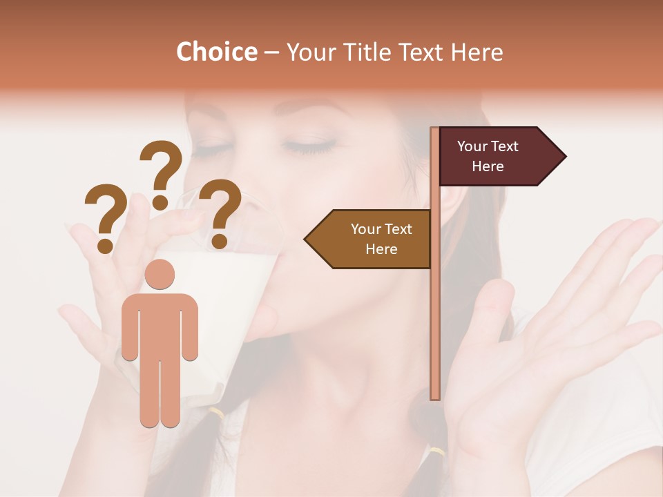 Tropical Beard Real PowerPoint Template