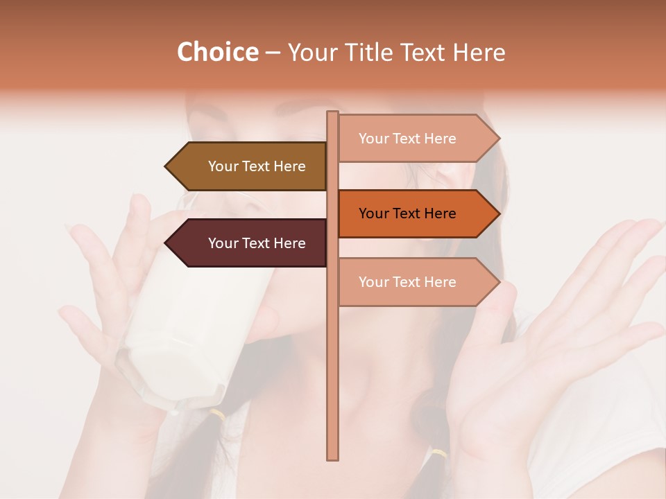 Tropical Beard Real PowerPoint Template