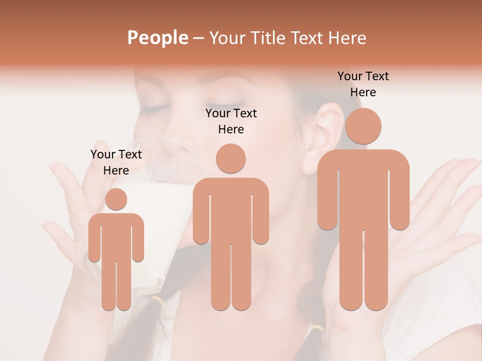 Tropical Beard Real PowerPoint Template