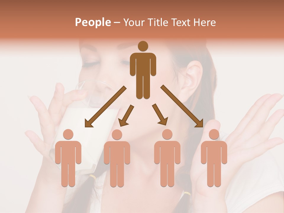 Tropical Beard Real PowerPoint Template