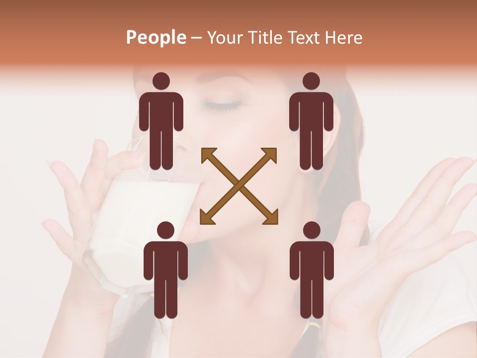 Tropical Beard Real PowerPoint Template