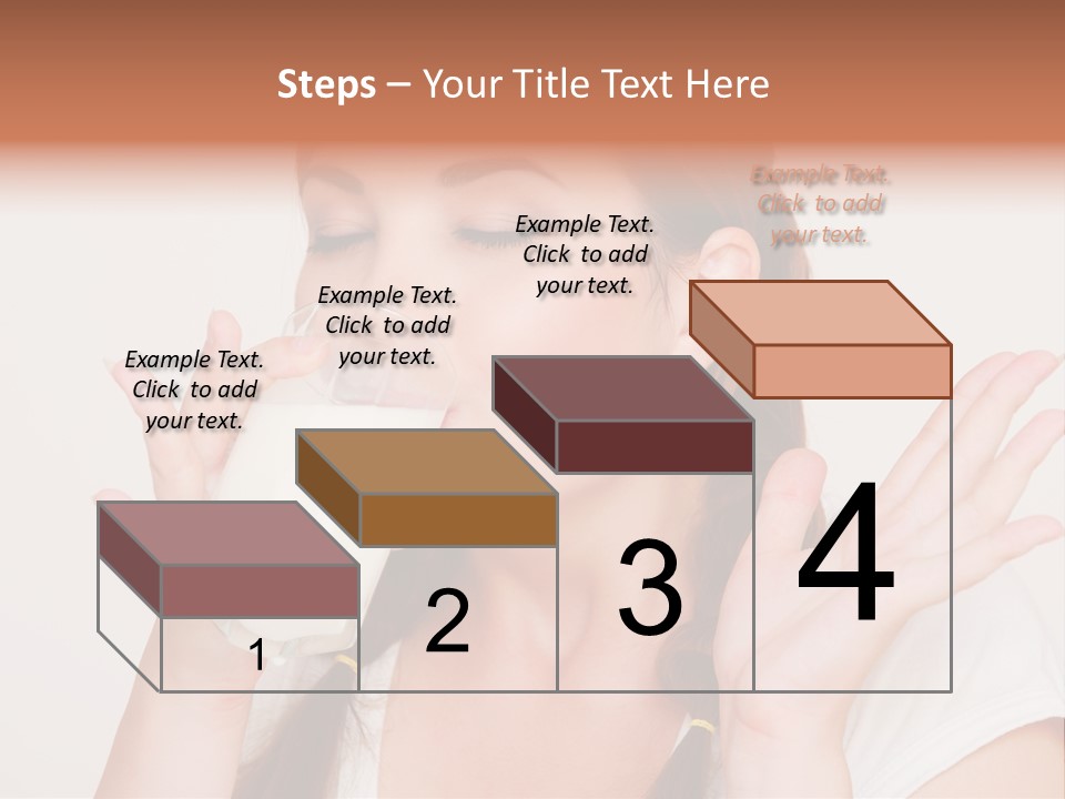 Tropical Beard Real PowerPoint Template