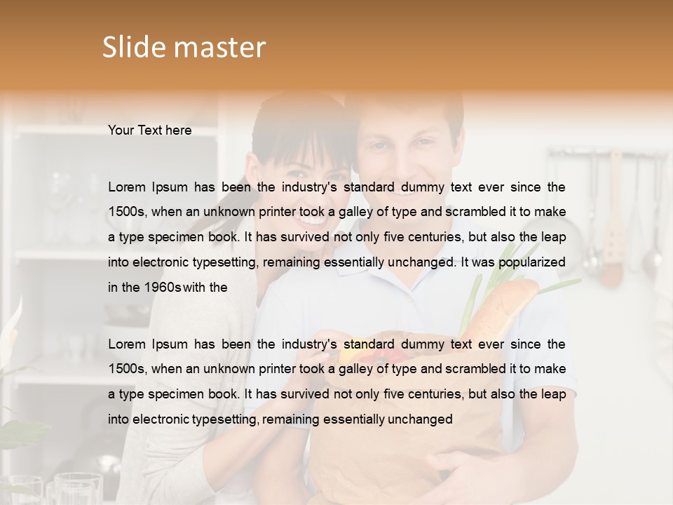 Mirthful Boss Handsome PowerPoint Template