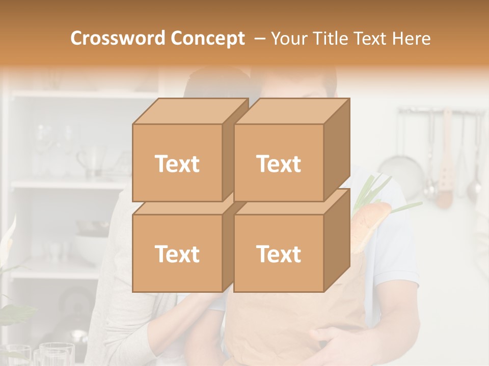 Mirthful Boss Handsome PowerPoint Template