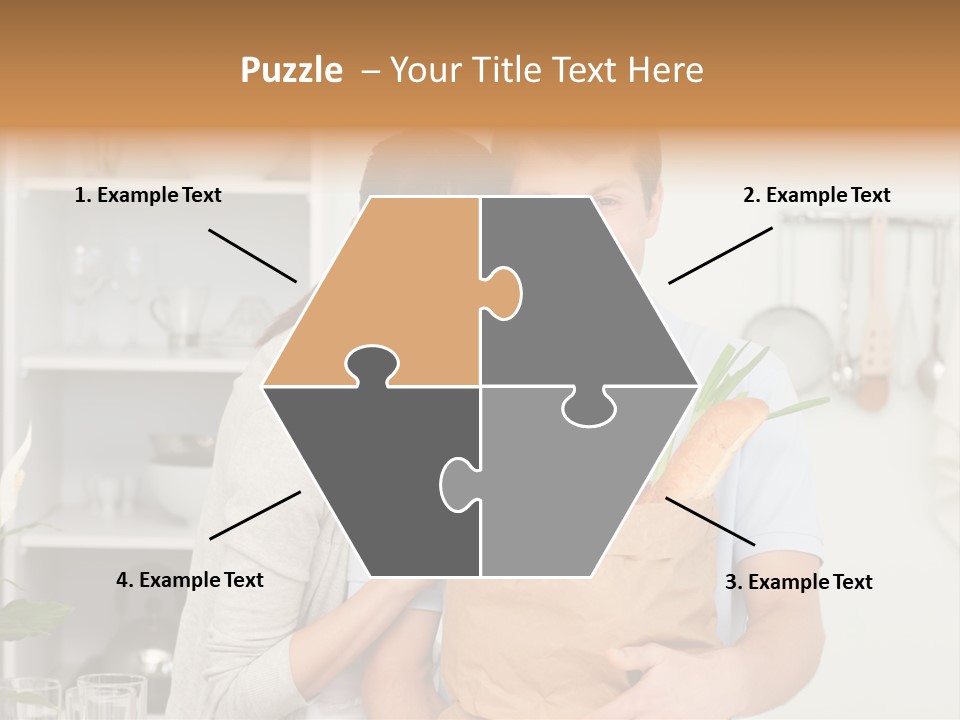 Mirthful Boss Handsome PowerPoint Template