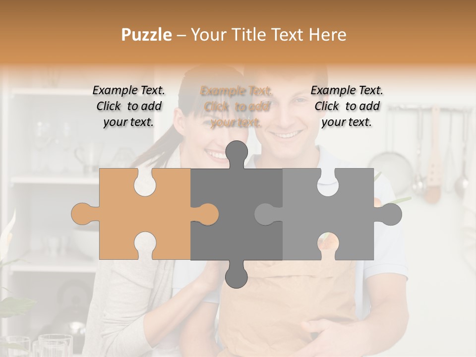 Mirthful Boss Handsome PowerPoint Template