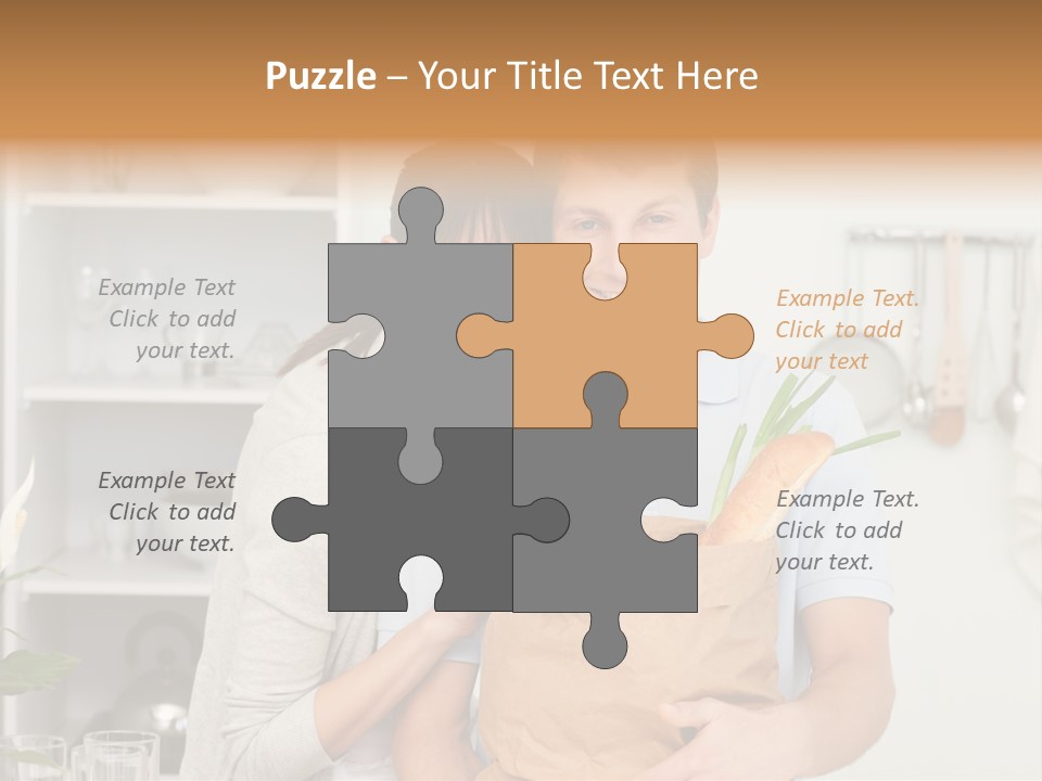 Mirthful Boss Handsome PowerPoint Template