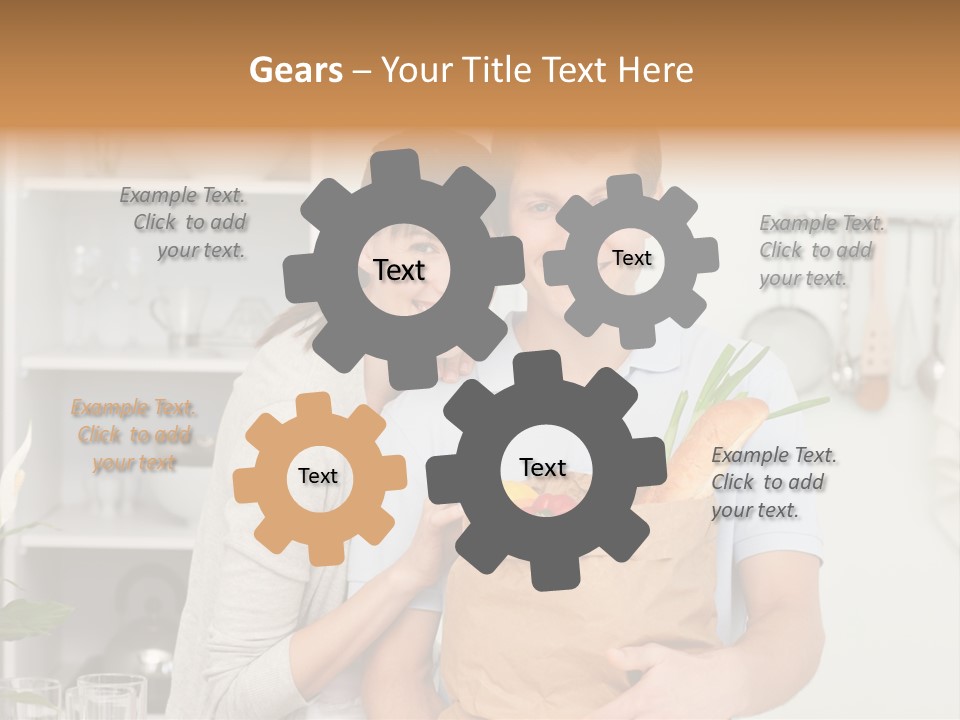 Mirthful Boss Handsome PowerPoint Template