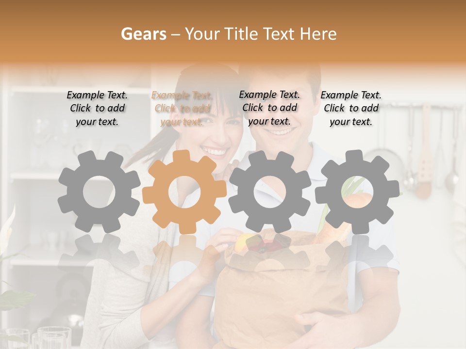 Mirthful Boss Handsome PowerPoint Template