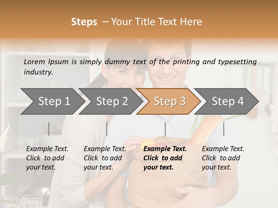 Mirthful Boss Handsome PowerPoint Template