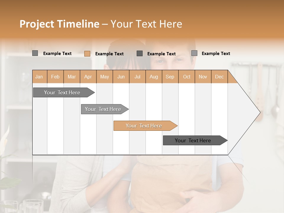 Mirthful Boss Handsome PowerPoint Template