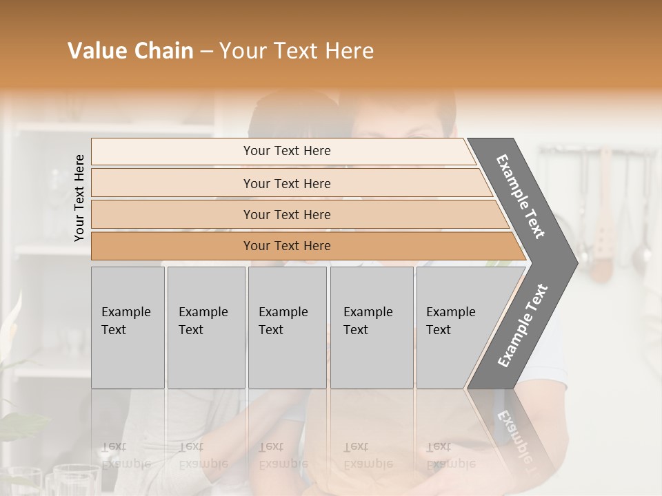 Mirthful Boss Handsome PowerPoint Template