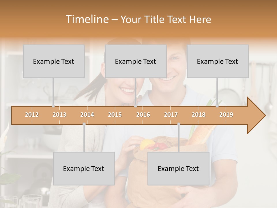 Mirthful Boss Handsome PowerPoint Template