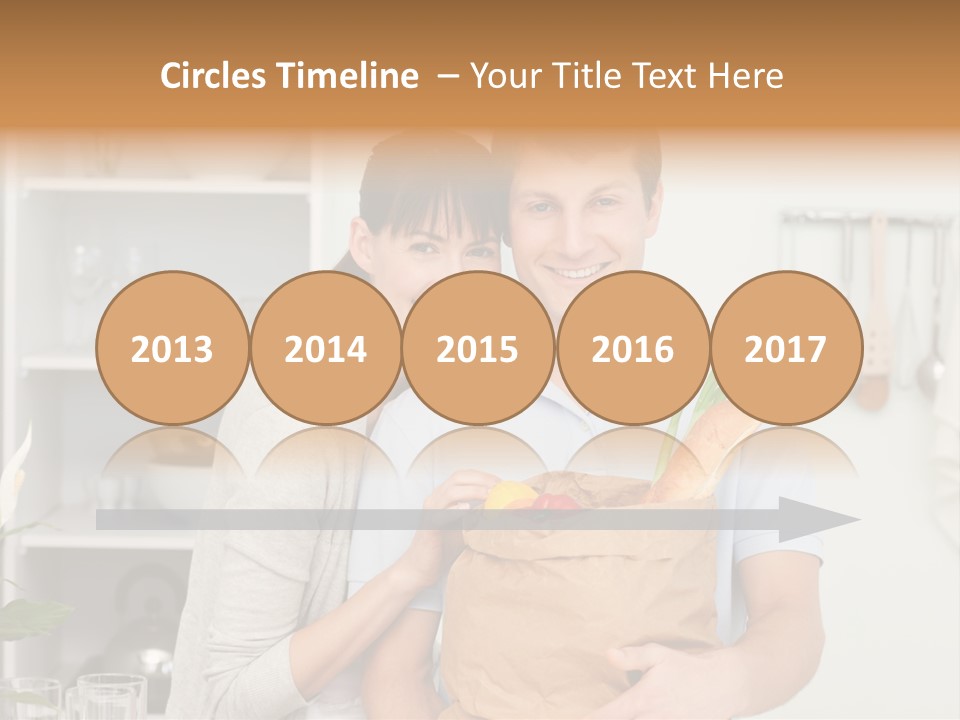 Mirthful Boss Handsome PowerPoint Template