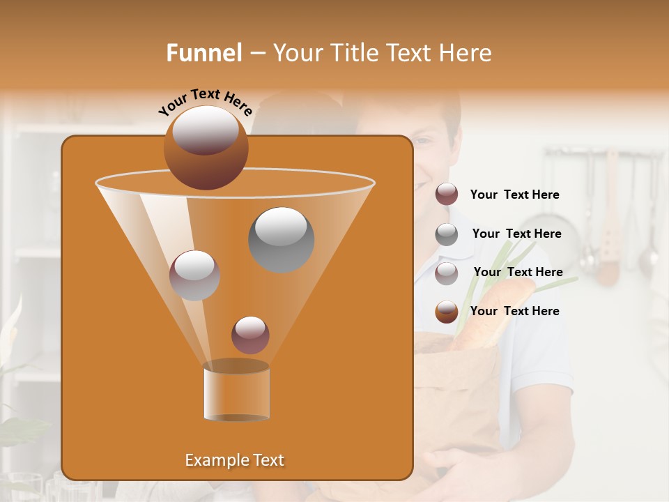 Mirthful Boss Handsome PowerPoint Template