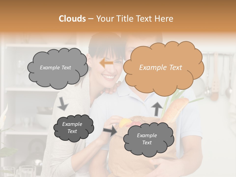 Mirthful Boss Handsome PowerPoint Template