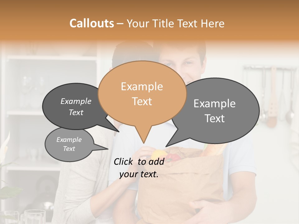 Mirthful Boss Handsome PowerPoint Template