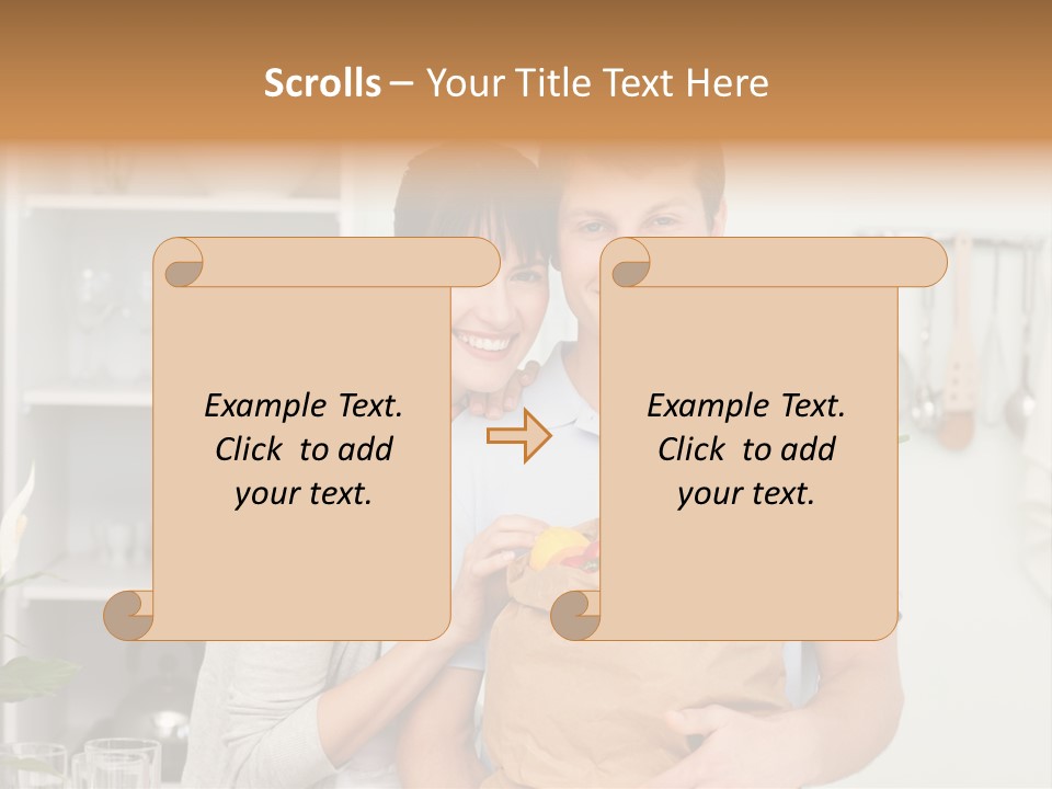 Mirthful Boss Handsome PowerPoint Template