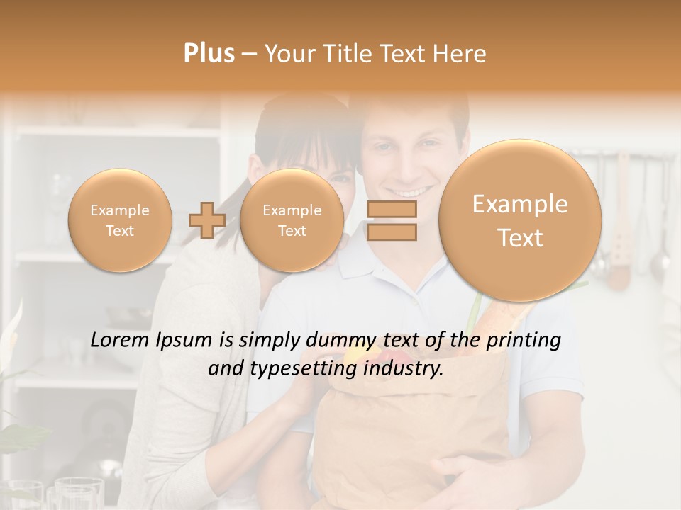 Mirthful Boss Handsome PowerPoint Template