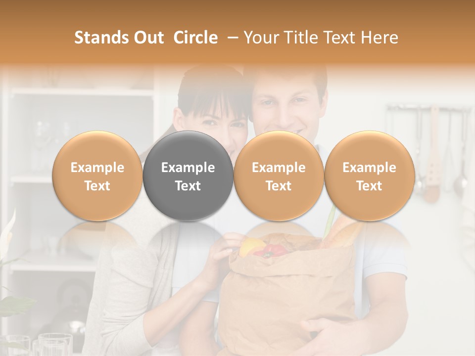 Mirthful Boss Handsome PowerPoint Template