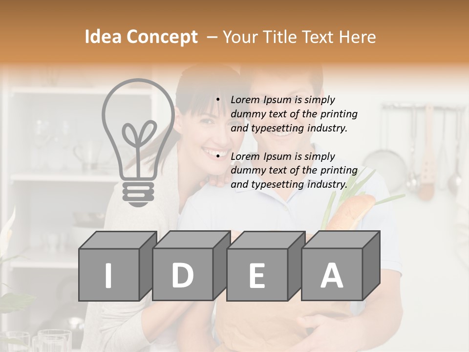 Mirthful Boss Handsome PowerPoint Template