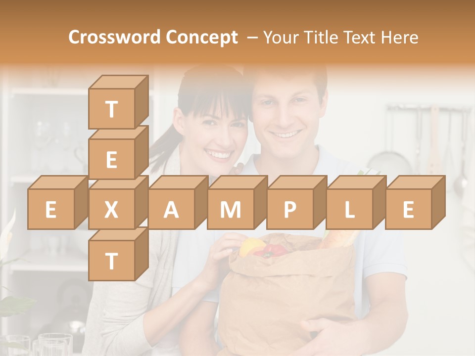 Mirthful Boss Handsome PowerPoint Template