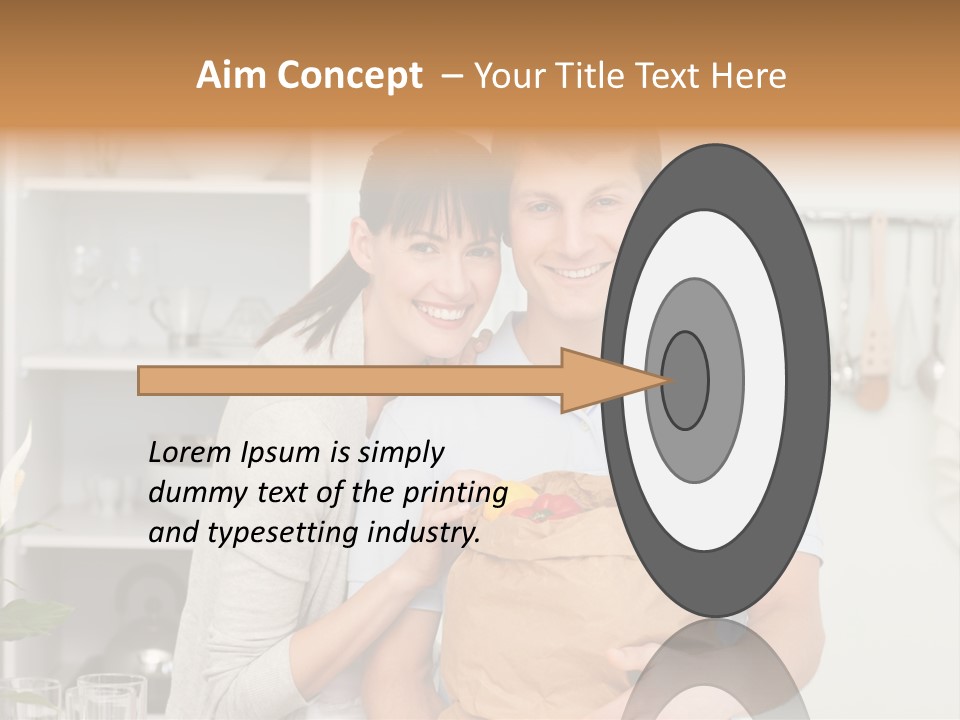 Mirthful Boss Handsome PowerPoint Template