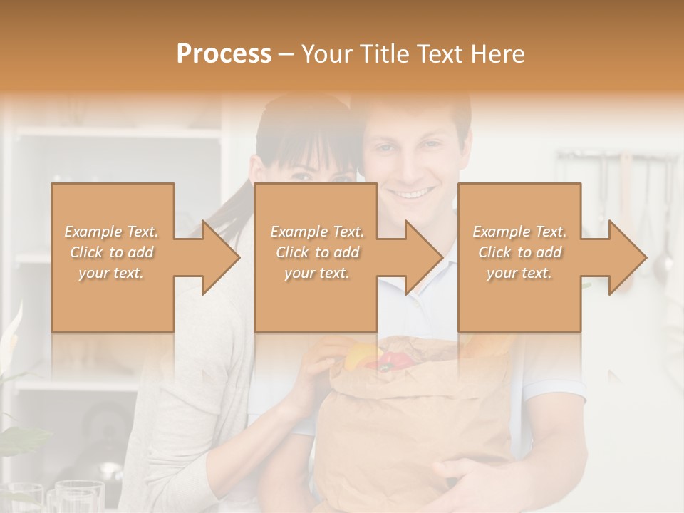 Mirthful Boss Handsome PowerPoint Template