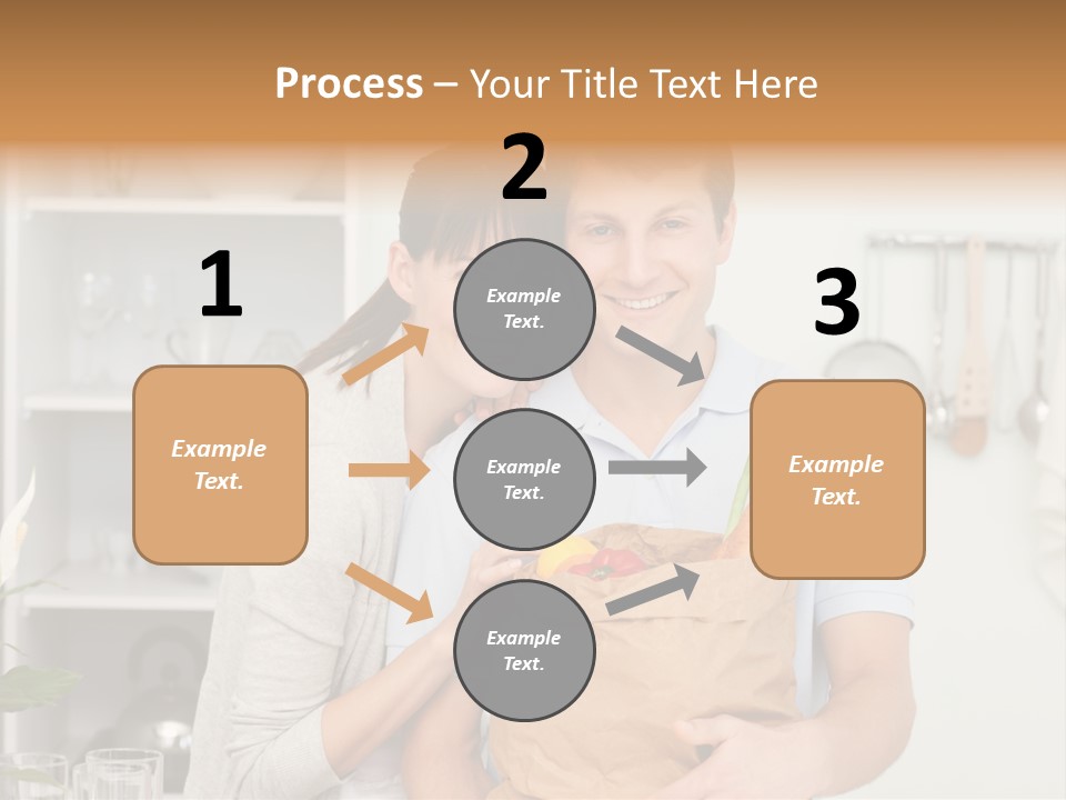Mirthful Boss Handsome PowerPoint Template